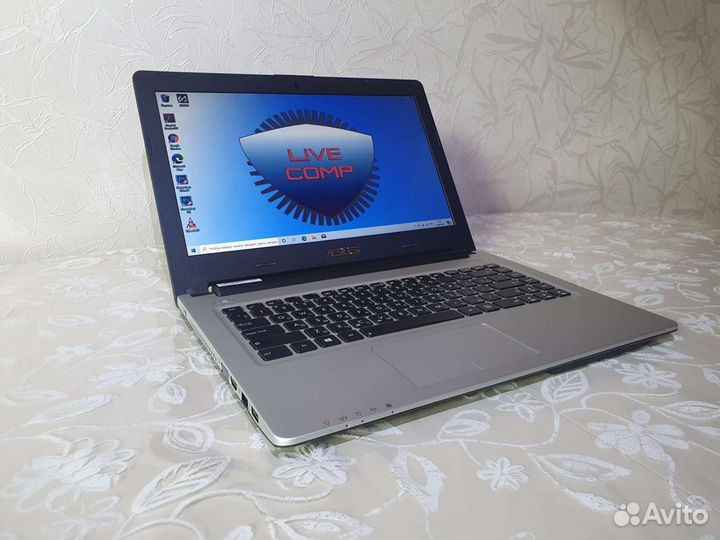 Игровой ноутбук Asus k46s