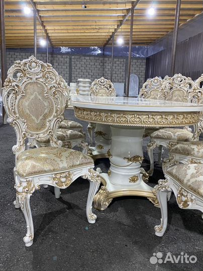 Стол Голд /Стулья/столкухонный