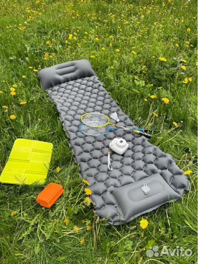 Коврик туристический самонадувающийся