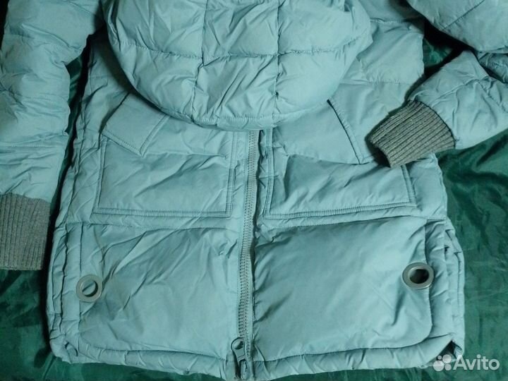 Пуховик женский