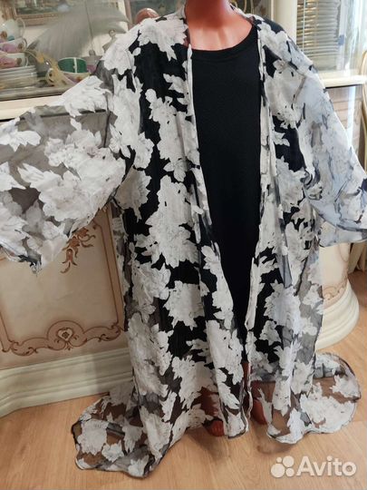 46-60 Халаты накидки Европа