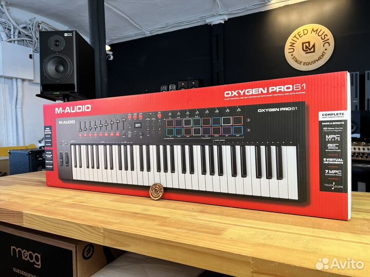 M-audio Oxygen PRO 61