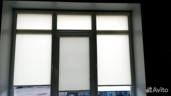 Жалюзи и рулонные шторы с установкой