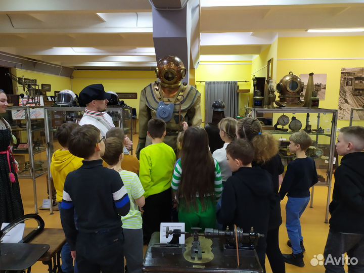 Квест-экскурсии в музеях для школьников