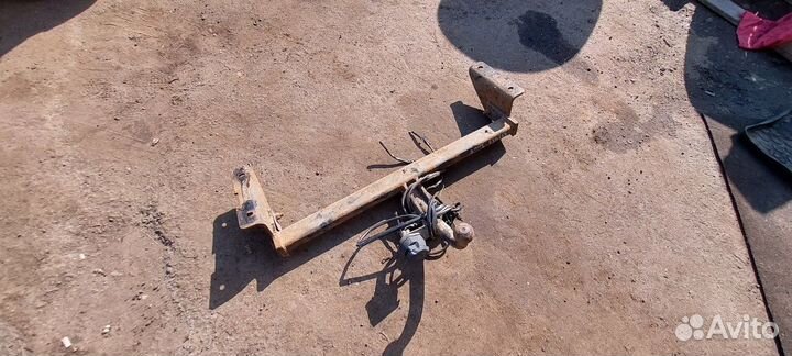 Сцепное устройство (Фаркоп) (Chery Tiggo 5)