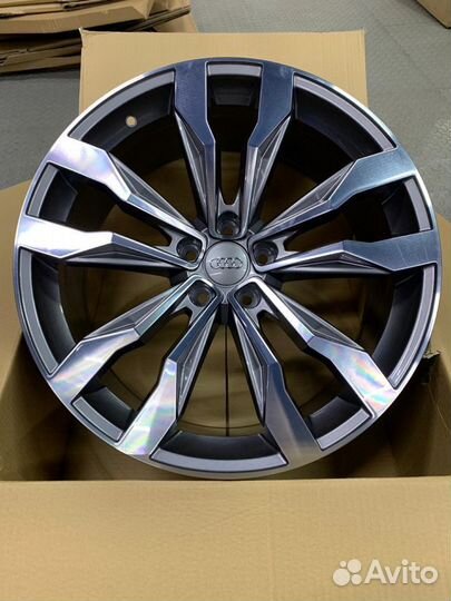 Новые диски на Audi/Volkswagen/Skoda