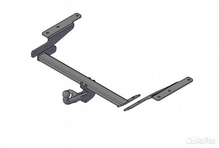 Фаркоп на Honda CR-V 2012-2017г