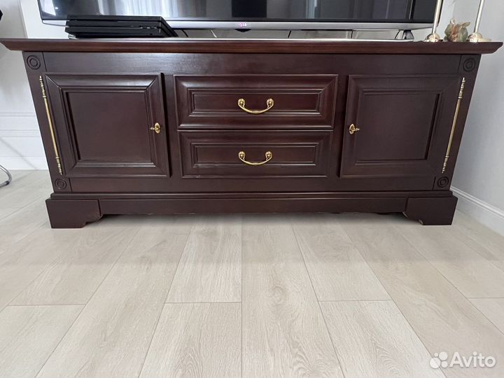 Тумба тв массив бука