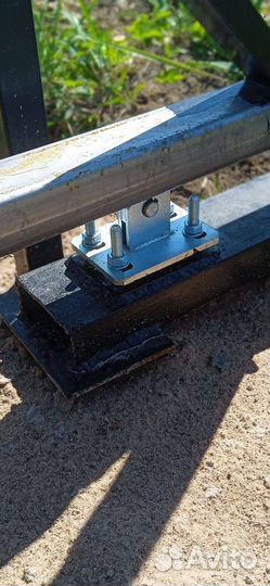 Откатные ворота эконом