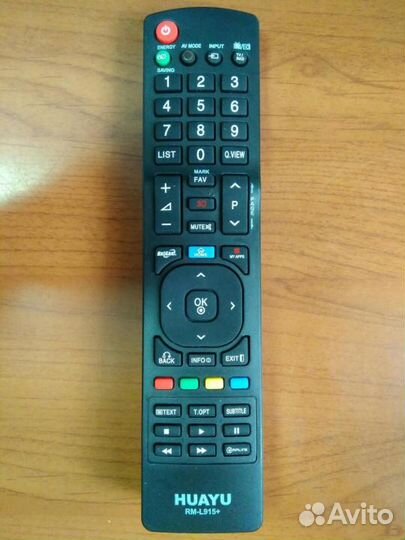 Пульт LG RM-L915 универсальный для телевизора
