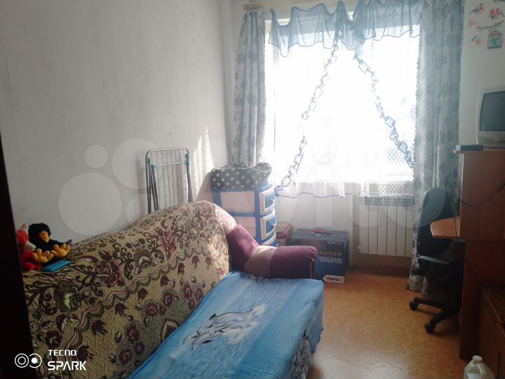 2-к. квартира, 44 м², 3/3 эт.