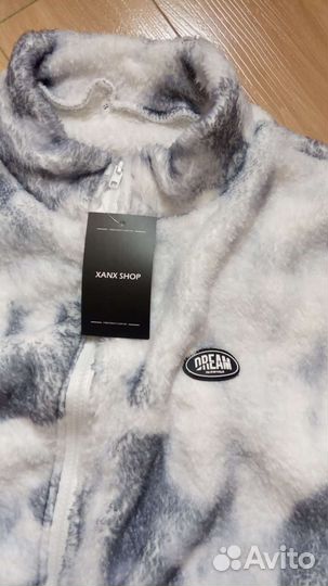 Ветровка-толстовка женская