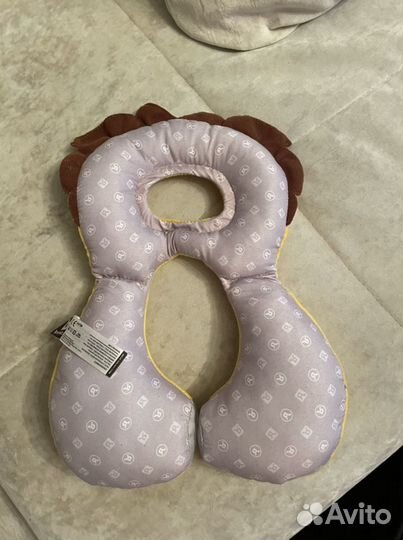 Подушка детская под голову в машину