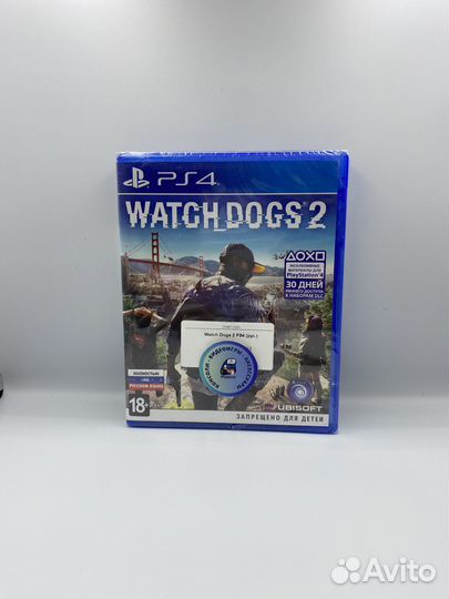 Watch Dogs 2 PS4 (рус.) новый