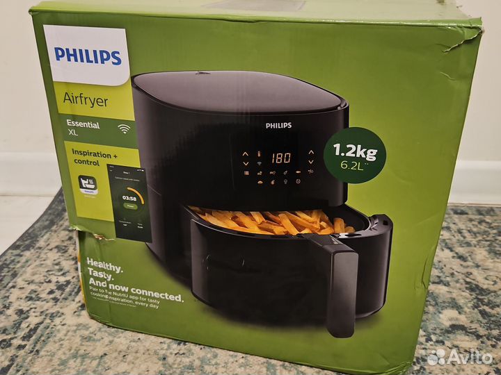 Аэрогриль Philips Essential HD9280 XL