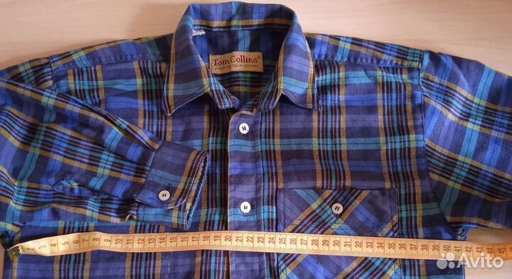 Рубашка для мальчика Tom Collins
