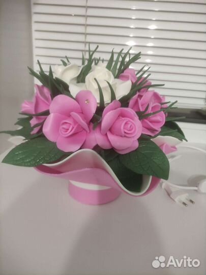 Букет цветов из изолона