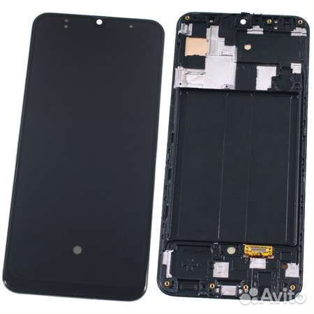 Дисплей для Samsung Galaxy A50 (2019) SM-A505F чер