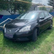 Nissan Sentra 1.6 CVT, 2015, 123 000 км, с пробегом, цена 750 000 руб.