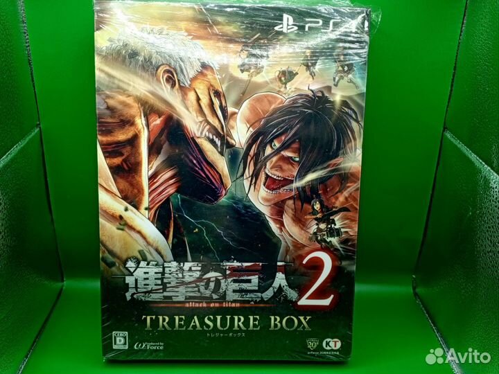 Attack on Titan 2 Limited edition