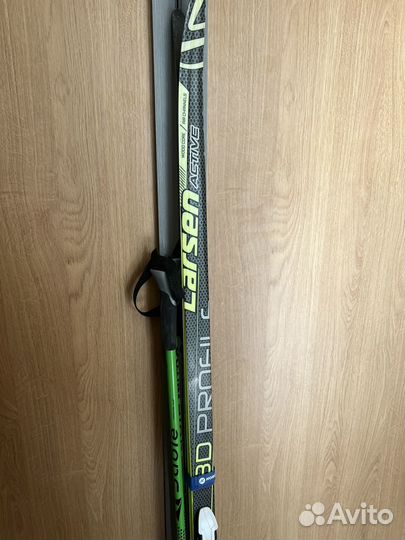 Беговые лыжи новые
