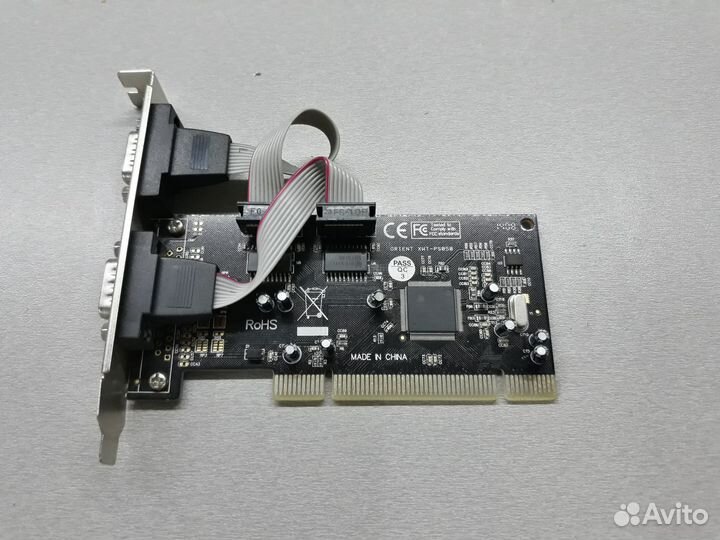 Контроллер PCI orient XWT-PS050 2xComPort Asix