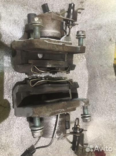 Суппорт тормозной audi a4