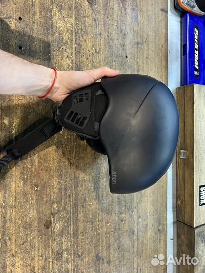 Шлем горнолыжный