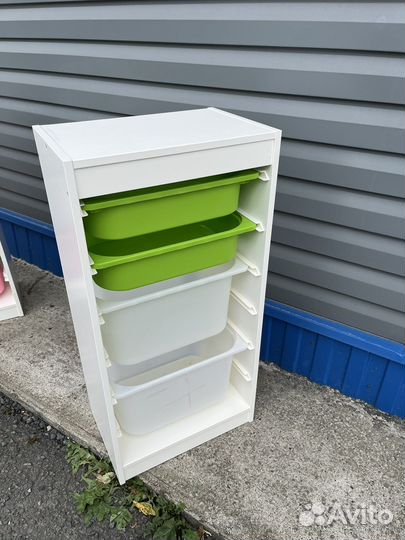 Стеллаж икеа труфаст