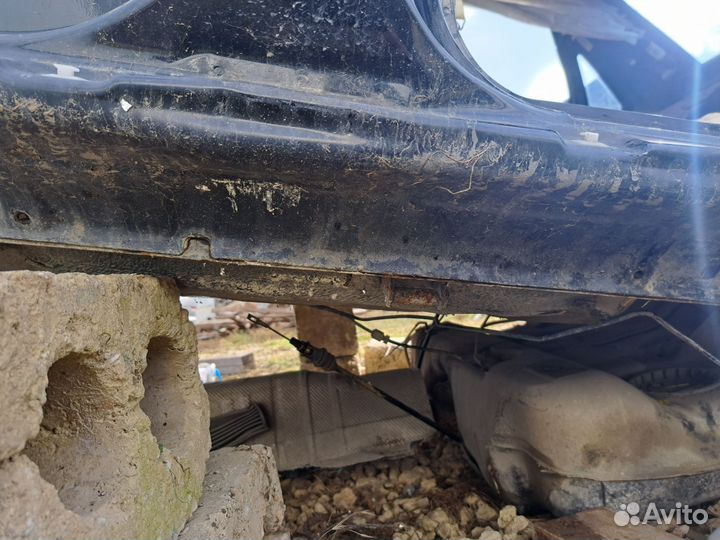 Порог стойка кузова Volvo S80