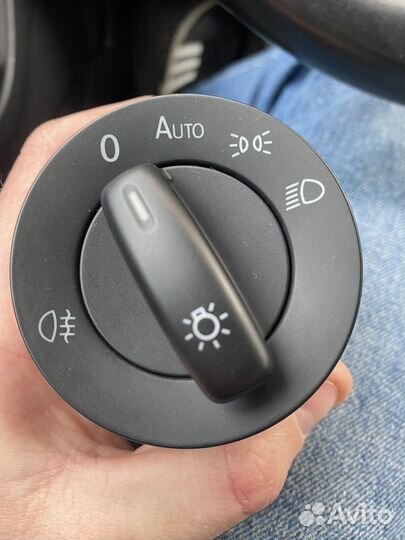 Переключатель света volkswagen