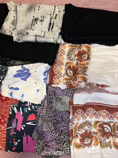 Ткань коробкой