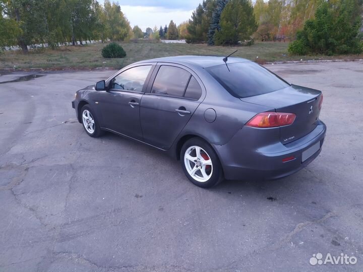 Mitsubishi Lancer 1.5 МТ, 2007, 270 000 км