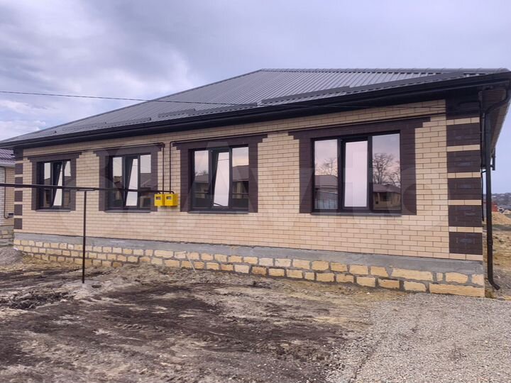 Коттедж 108 м² на участке 3 сот.