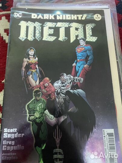 Комиксы marvel/DC