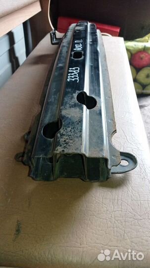 Усилитель переднего бампера hyundai getz