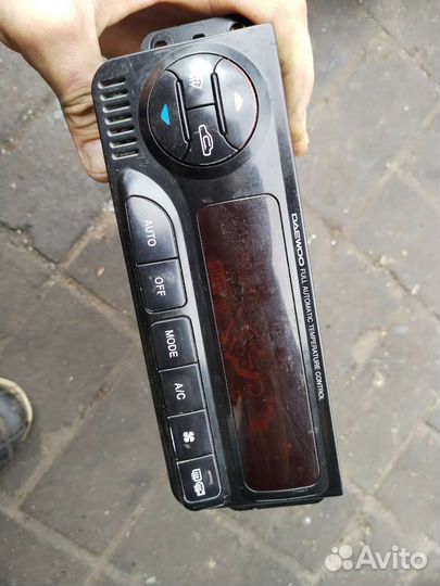 Блок управления климатом део леганза 99г