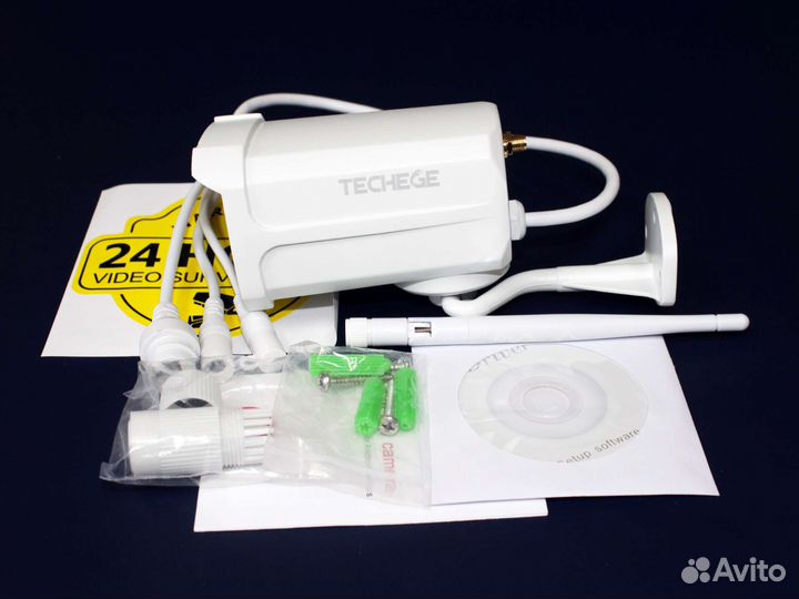 Камера видеонаблюдения ip wifi