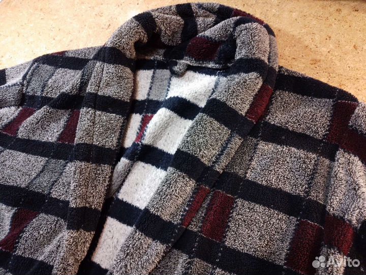 Халат банный домашний дачный finland