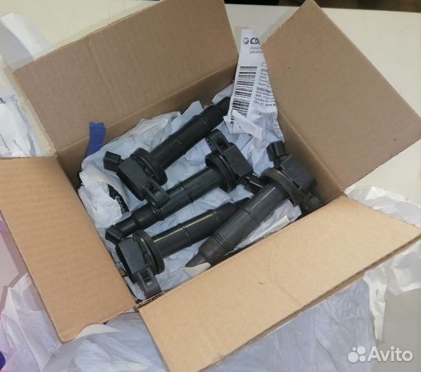 Катушки зажигания на тойота камри 2.4