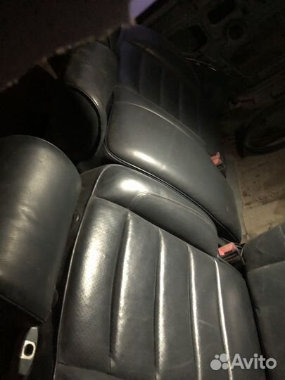 Салон mercedes w124