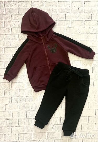 Спортивный костюм детский