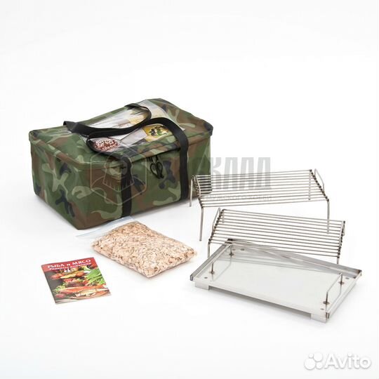 Коптильня Старый Очаг 500*300*300 