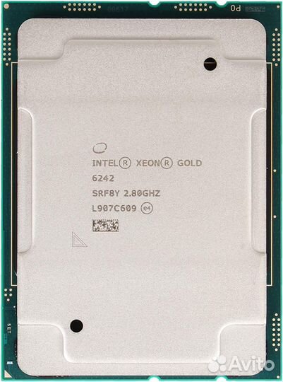 Процессор Intel Xeon Gold 6242 2.8 - 3.9GHz 16/32