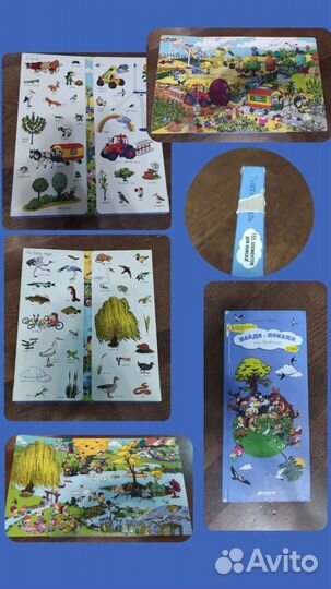 Виммельбух. Книжка с окошками. Найди и покажи