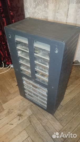 Органайзер касетница для радиодеталей