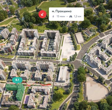 Квартира-студия, 20,7 м², 10/12 эт.