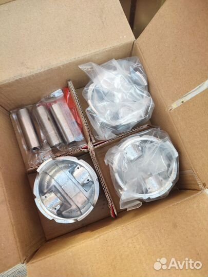 Комплек поршневой Матиз 0.8