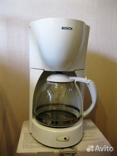 Кофеварка bosch TKA1410V + 30 пакетов в подарок