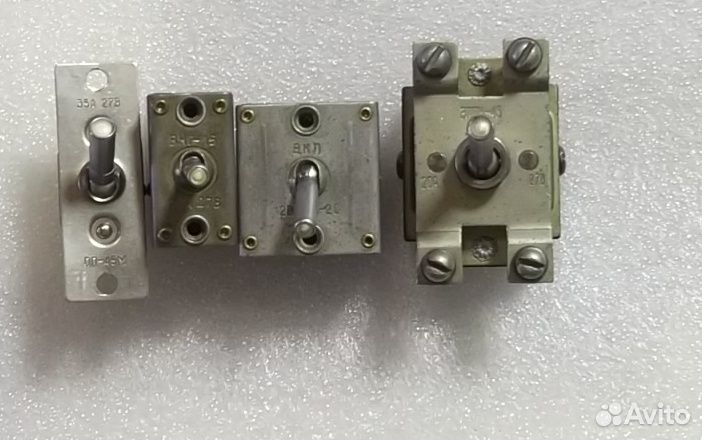 Тумблеры 3ппн-45,12вг15-2с,внг15,пп-45М,км,кмд,мт